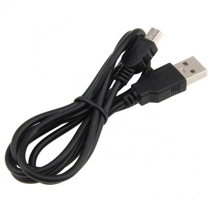Специальный Shied Mini B 5 PIN USB 2.0 зарядное устройство Кабель передачи данных для камеры контроллера PS3 6