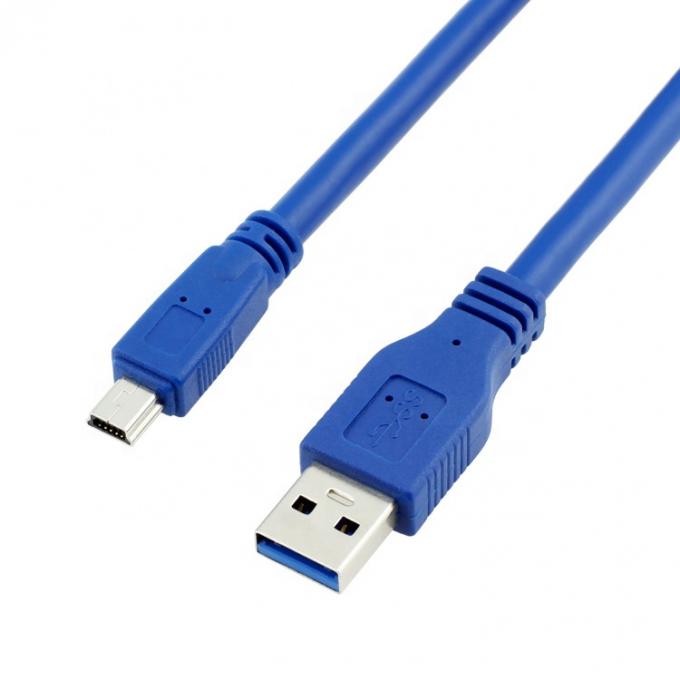 Высокоскоростной кабель расширения USB 3.0 типа A от мужского до мини-B 10 PIN USB 3.0 5