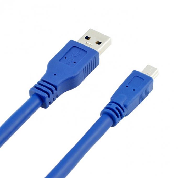 Высокоскоростной кабель расширения USB 3.0 типа A от мужского до мини-B 10 PIN USB 3.0 6