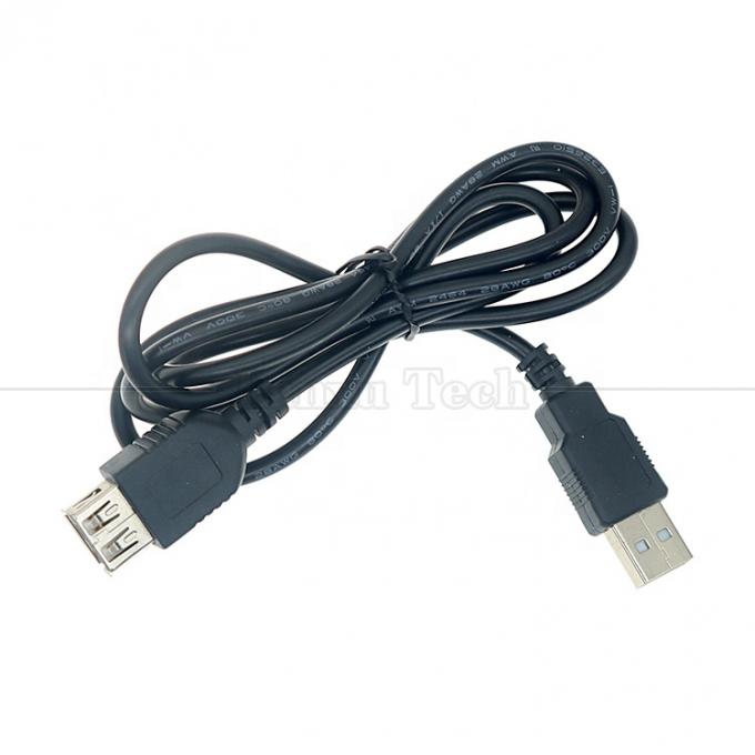 Высококачественная зарядка данных USB типа A Мужчина-женщина расширительный кабель для компьютерного принтера клавиатуры мыши 0