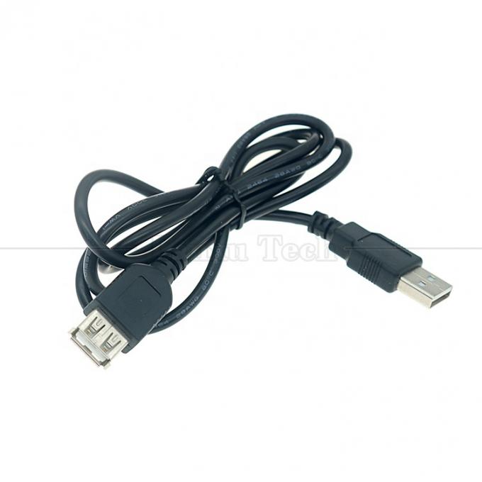 Высококачественная зарядка данных USB типа A Мужчина-женщина расширительный кабель для компьютерного принтера клавиатуры мыши 3