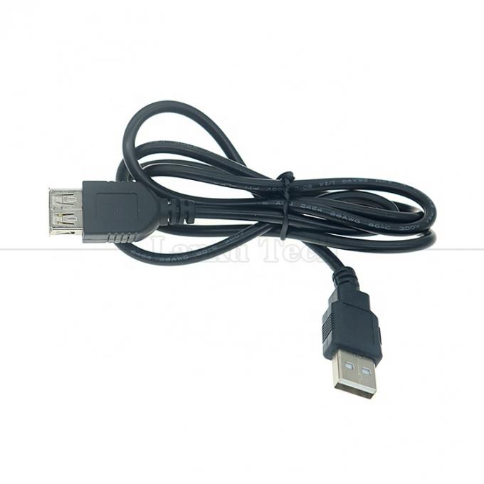 Высококачественная зарядка данных USB типа A Мужчина-женщина расширительный кабель для компьютерного принтера клавиатуры мыши 4