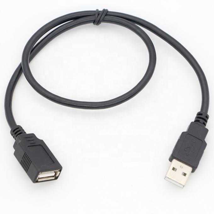 1м 2м 3м Мужчина-женщина тип А USB 2.0 расширение зарядное устройство OTG кабельный шнур 1