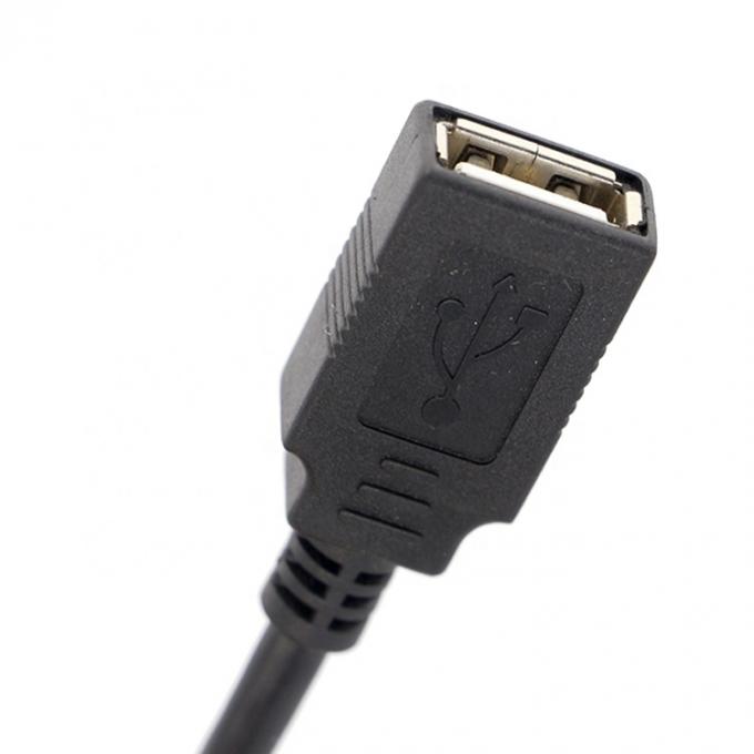 1м 2м 3м Мужчина-женщина тип А USB 2.0 расширение зарядное устройство OTG кабельный шнур 3