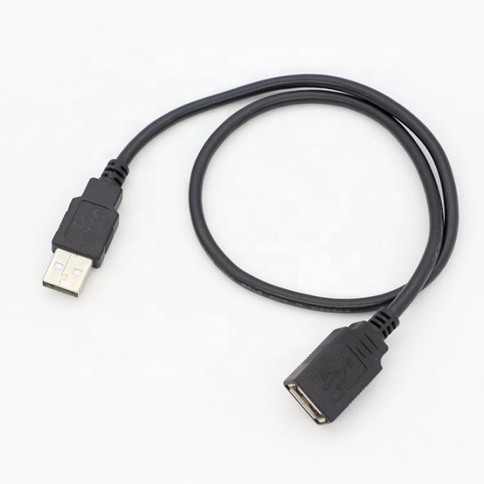 1м 2м 3м Мужчина-женщина тип А USB 2.0 расширение зарядное устройство OTG кабельный шнур 5