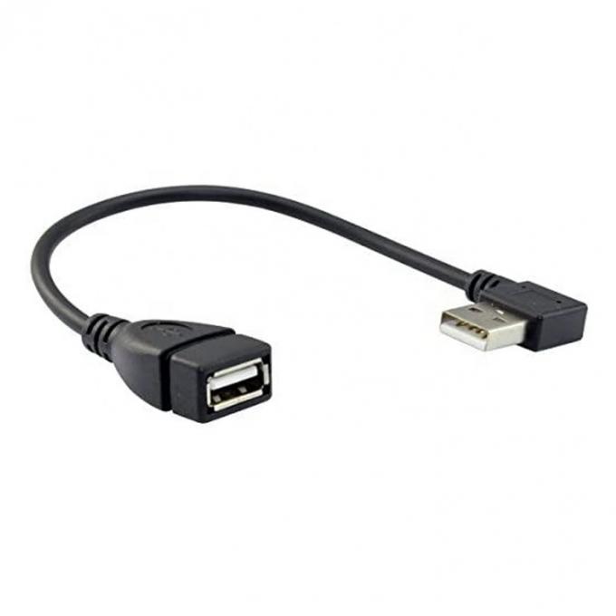 0.3M 1M 2M 3M 90 градусов угол справа-лево мужчина-женщина USB 2.0 Type A расширительный кабель 3