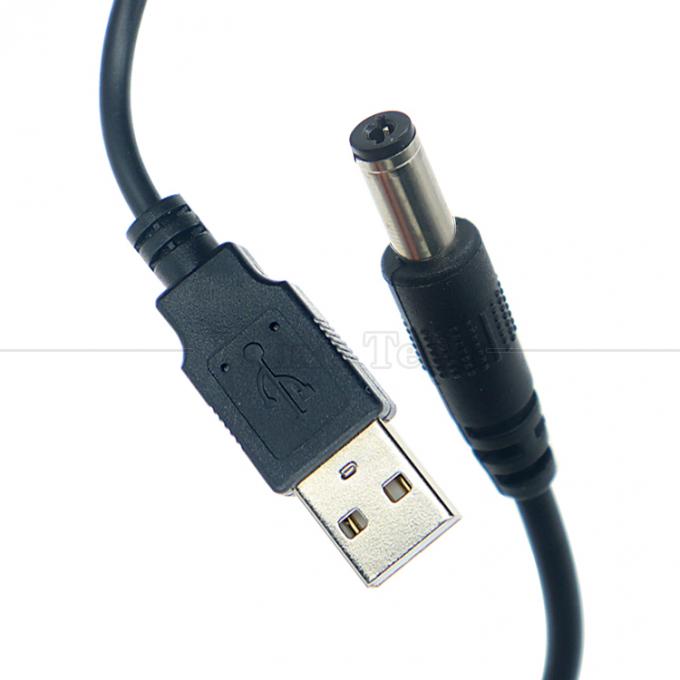 1m 3m 5m 10m 1A 2A 5A USB A мужской на DC 5.5x2.1mm 3.5 1.35 4.0 1.7 Баррельный джек зарядный кабель для светодиодных камер видеонаблюдения 4