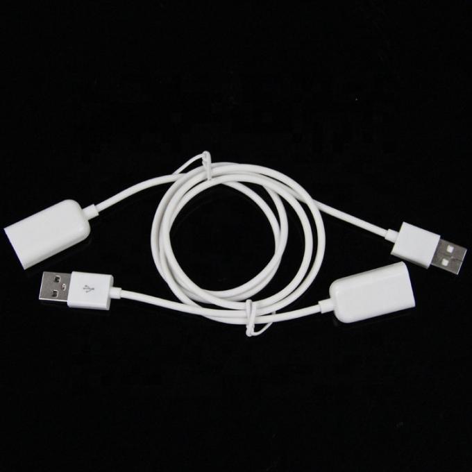 1M 2M зарядка данных мужчина-женщина USB 2.0 Type A расширительный OTG кабель для компьютерной мебели 2