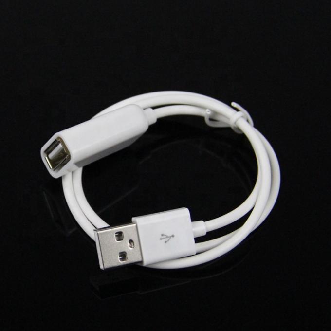 1M 2M зарядка данных мужчина-женщина USB 2.0 Type A расширительный OTG кабель для компьютерной мебели 6