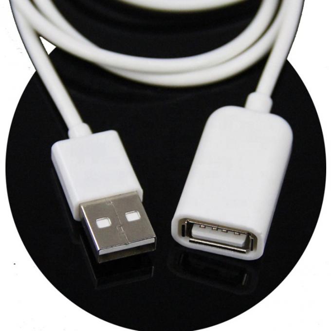 1M 2M зарядка данных мужчина-женщина USB 2.0 Type A расширительный OTG кабель для компьютерной мебели 4