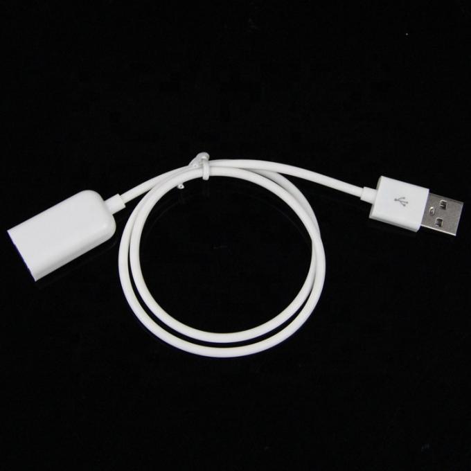 1M 2M зарядка данных мужчина-женщина USB 2.0 Type A расширительный OTG кабель для компьютерной мебели 3