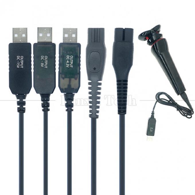 Высококачественный заменяющий 15V 8V 4.3V USB зарядный кабель для Philips для Philip Shaver 0