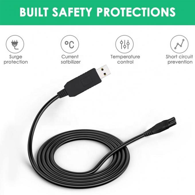 Высококачественный заменяющий 15V 8V 4.3V USB зарядный кабель для Philips для Philip Shaver 4