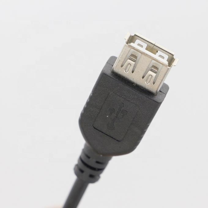 1м 2м 3м 5м Мужчина-женщина USB 2.0 Type A расширительный кабель для зарядки данных 2