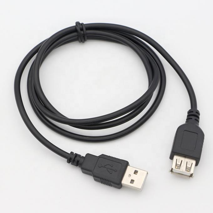 1м 2м 3м 5м Мужчина-женщина USB 2.0 Type A расширительный кабель для зарядки данных 1