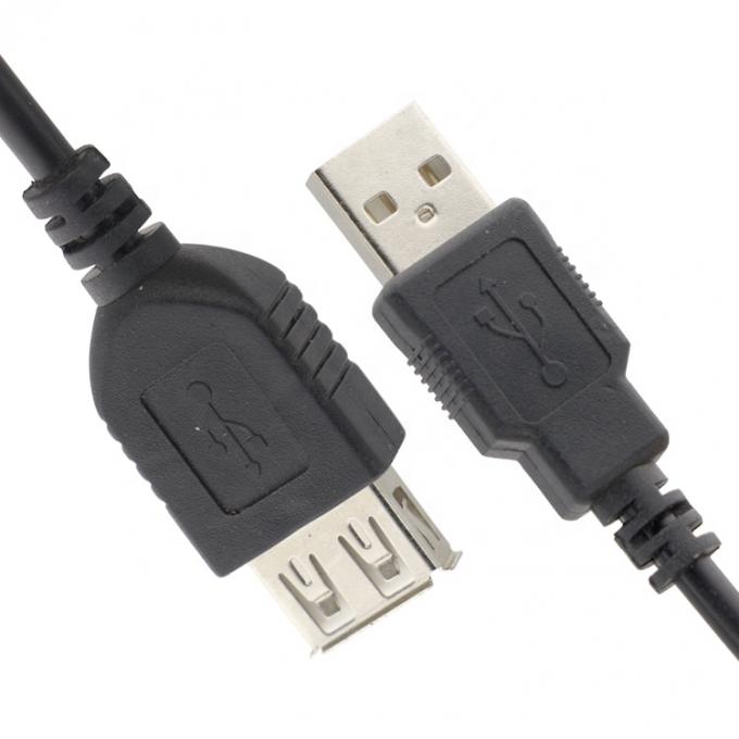 1м 2м 3м 5м Мужчина-женщина USB 2.0 Type A расширительный кабель для зарядки данных 4