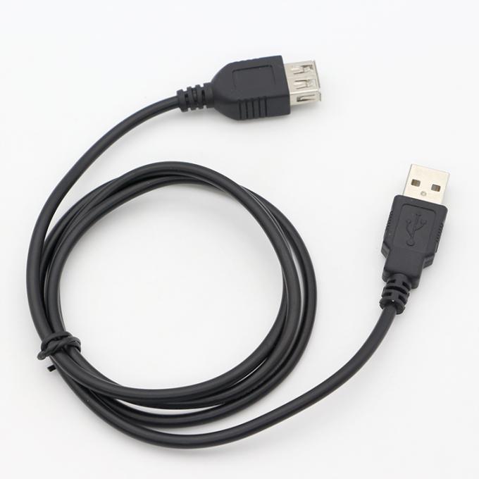 1м 2м 3м 5м Мужчина-женщина USB 2.0 Type A расширительный кабель для зарядки данных 5