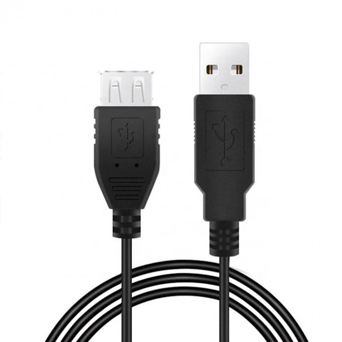 OEM на заказ 1m 2m зарядка данных мужчина-женщина USB 2.0 Type A расширительный кабель 3