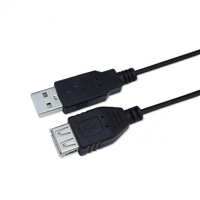 OEM на заказ 1m 2m зарядка данных мужчина-женщина USB 2.0 Type A расширительный кабель 6