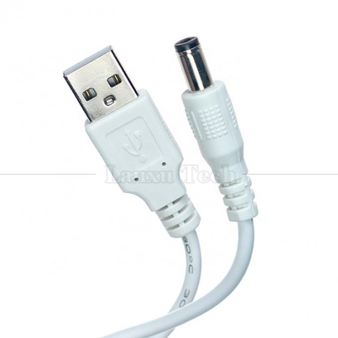 USB A Male до 2,1x5,5 мм DC Jack с коннектором для рутера 3