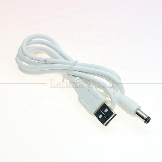 USB A Male до 2,1x5,5 мм DC Jack с коннектором для рутера 5