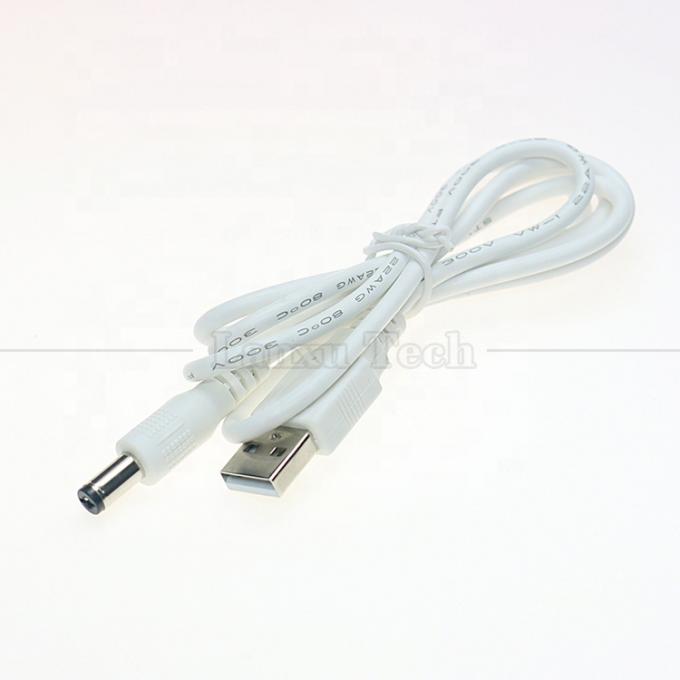 USB A Male до 2,1x5,5 мм DC Jack с коннектором для рутера 4