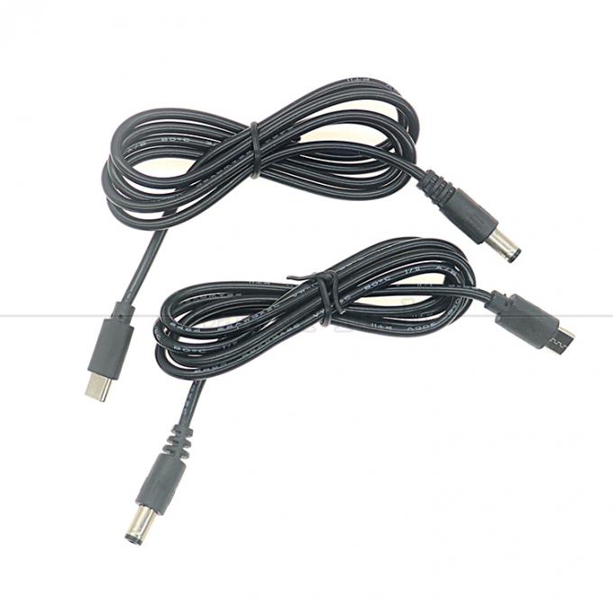 PD зарядка 3A 9V 12V 15V 20V USB тип C в DC 5.5x2.1mm Кабель преобразователя адаптера Jack для Wi-Fi роутера Модем Проекторная камера 4