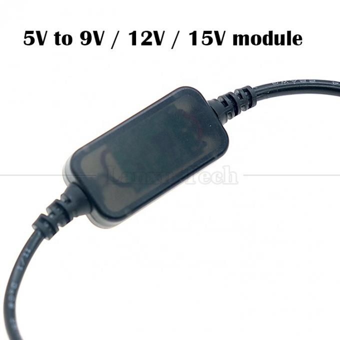 9v 12v 15v 20v PD USB Type C to DC 5.5x2.1mm кабель зарядки для Wi-Fi роутера 1