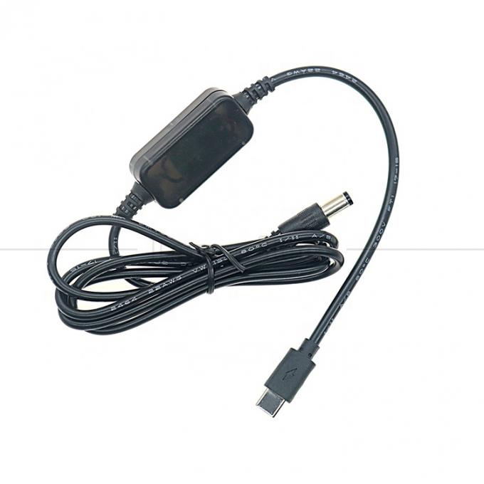 9v 12v 15v 20v PD USB Type C to DC 5.5x2.1mm кабель зарядки для Wi-Fi роутера 0