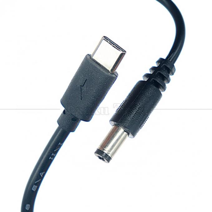 9v 12v 15v 20v PD USB Type C to DC 5.5x2.1mm кабель зарядки для Wi-Fi роутера 2