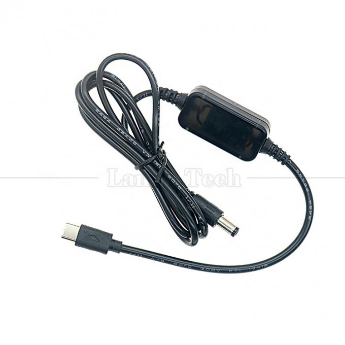9v 12v 15v 20v PD USB Type C to DC 5.5x2.1mm кабель зарядки для Wi-Fi роутера 4