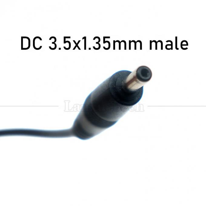 1 метр USB от мужского до постоянного тока Jack 3,5 мм 1,35 мм кабель зарядного устройства для рутера 1