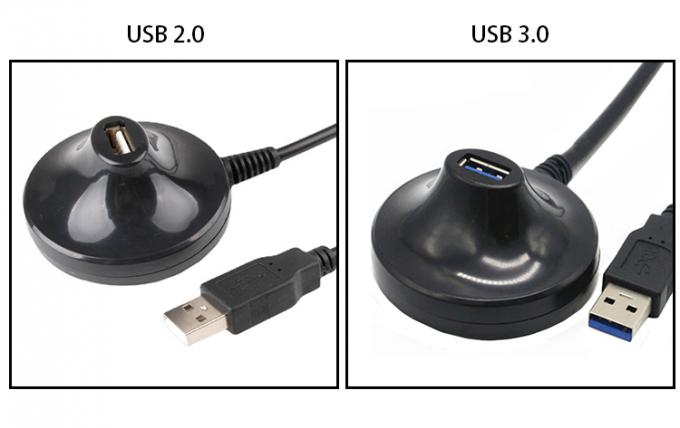 Рабочий стол Мужчина-женщина Док-станция зарядка данных USB 2.0 3.0 расширительный кабель с базой 0
