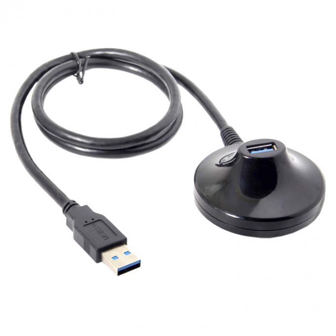 Рабочий стол Мужчина-женщина Док-станция зарядка данных USB 2.0 3.0 расширительный кабель с базой 2