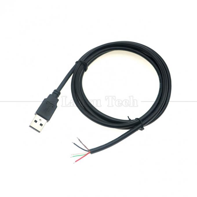 Custom Shield USB 2.0 Мужчина к стриптиз проводов открытый конец кабеля Pigtail 5