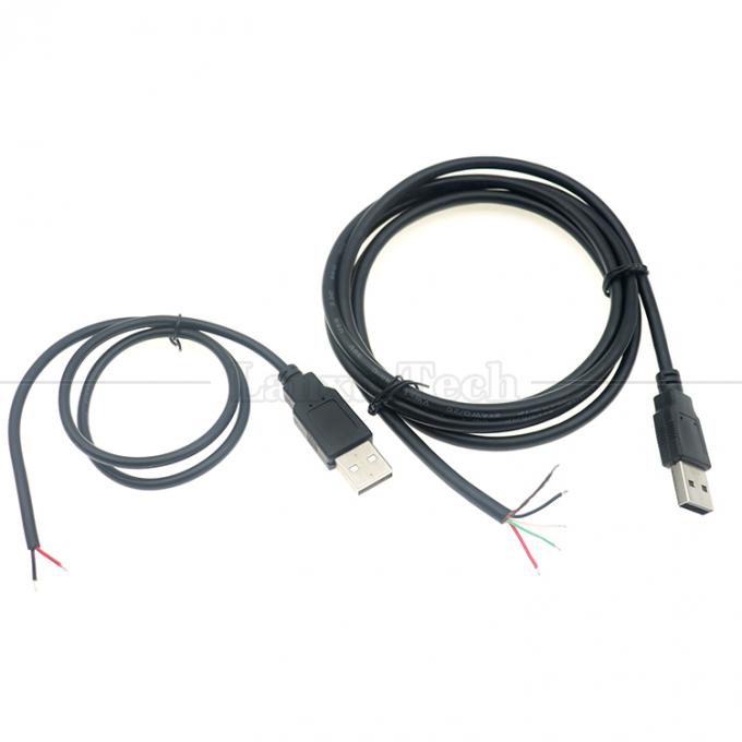 Специальное изготовление USB мужской на обнаженный голый провод открытый конец кабель с хвостом 1
