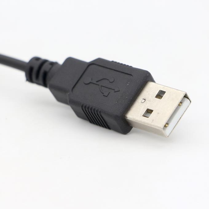 USB 2.0 для мужчины для открытия снятое консервированное голые 2 провода конец хвостовой электрокабель 3