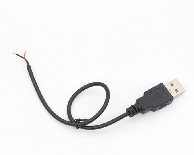 USB 2.0 для мужчины для открытия снятое консервированное голые 2 провода конец хвостовой электрокабель 6