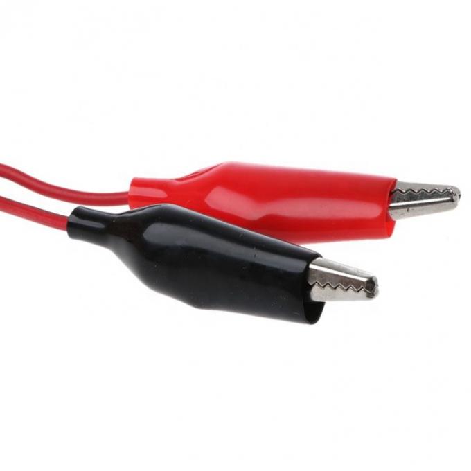 Крокодил зажимает аллигатора зажимает на USB женский тест проволока адаптер кабеля 1