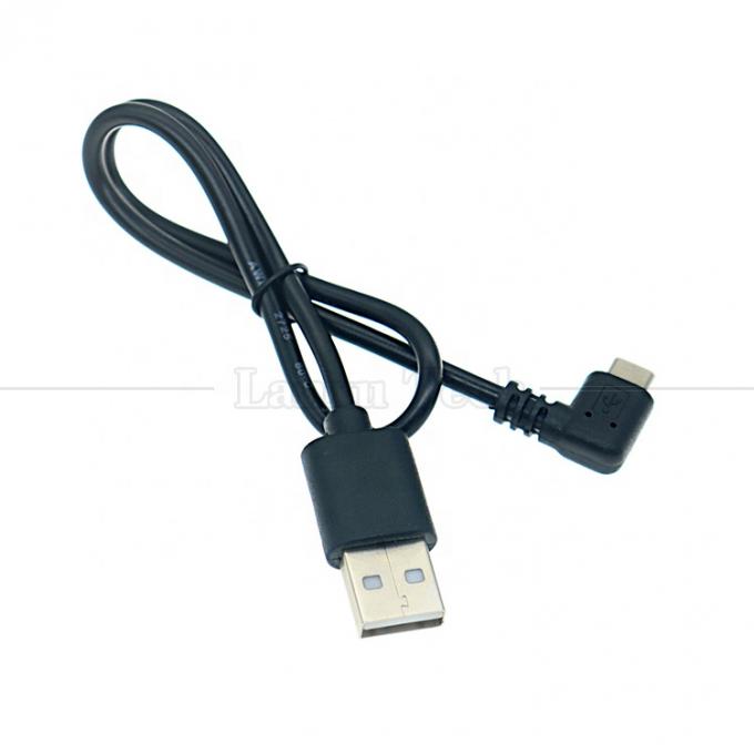 90 градусов прямоугольный USB на Micro B кабель для зарядки данных для телефона планшетная цифровая камера GPS 3