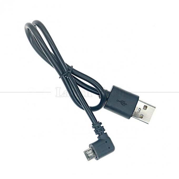 1M 2M 3M 1A 2A 3A Зарядка данных 90 градусов прямоугольный USB микрорасширительный кабель для телефона планшет 5