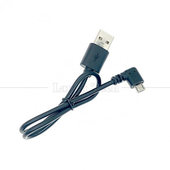 1M 2M 3M 1A 2A 3A Зарядка данных 90 градусов прямоугольный USB микрорасширительный кабель для телефона планшет 0