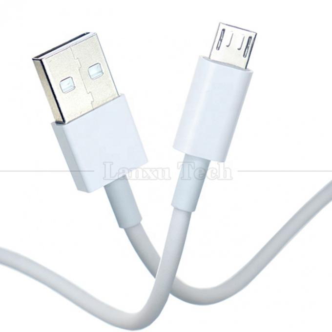 Высокая совместимость данных зарядка V8 Micro B на USB A Мужской кабель для Android Phone Power Bank 1