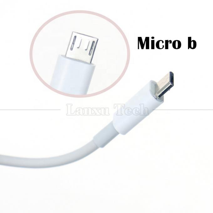 Высокая совместимость данных зарядка V8 Micro B на USB A Мужской кабель для Android Phone Power Bank 2