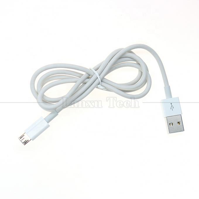 Высокая совместимость данных зарядка V8 Micro B на USB A Мужской кабель для Android Phone Power Bank 0