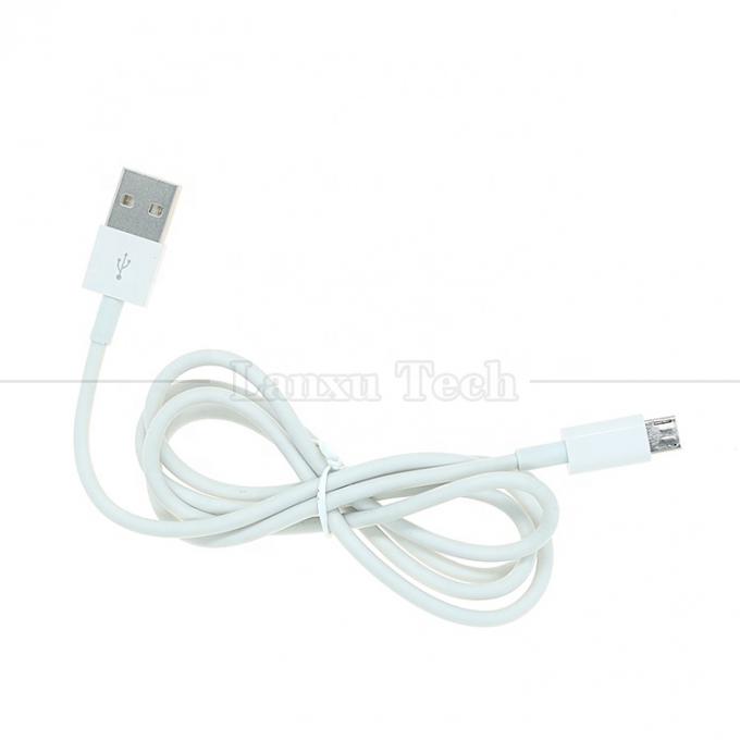 Высокая совместимость данных зарядка V8 Micro B на USB A Мужской кабель для Android Phone Power Bank 4