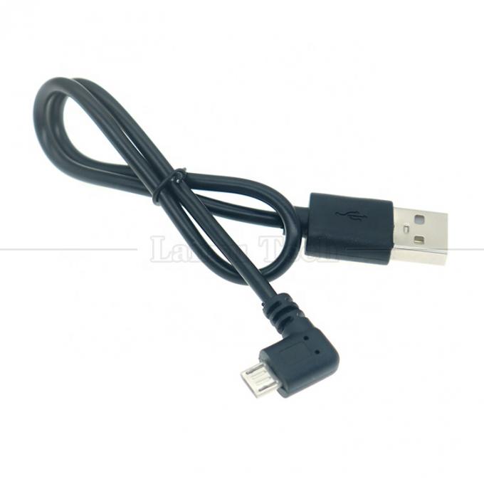 1M 2M 3M 1A 2A 3A Зарядка данных 90 градусов прямоугольный USB микрорасширительный кабель для телефона планшет 4
