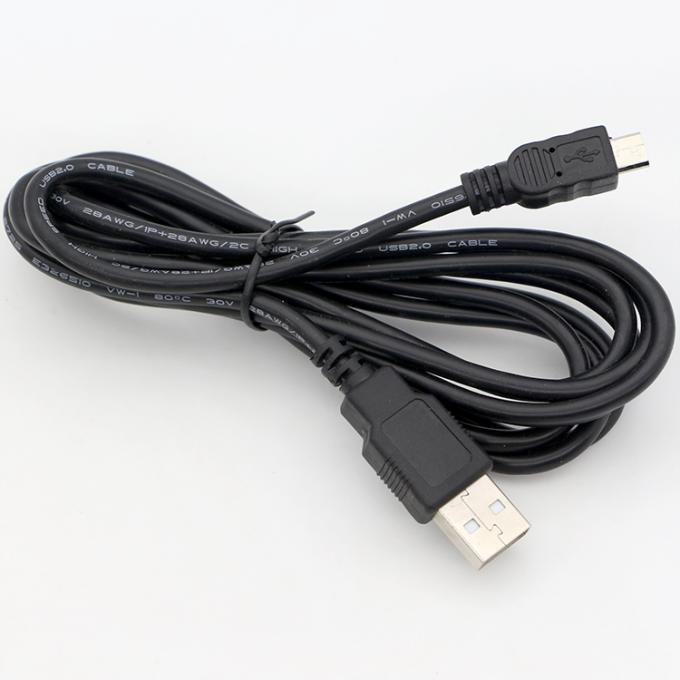 1m 2m 3m 5m 1A 2A Зарядка данных Микро-USB на USB кабель расширения зарядки 7