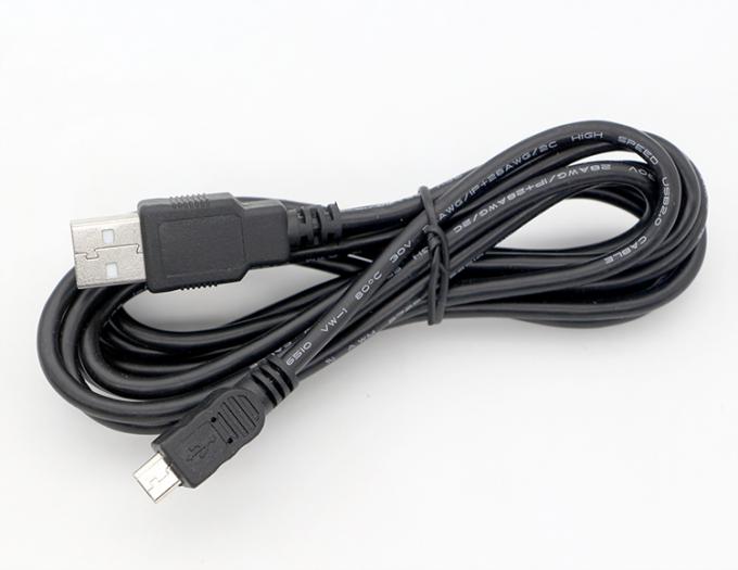 1m 2m 3m 5m 1A 2A Зарядка данных Микро-USB на USB кабель расширения зарядки 6