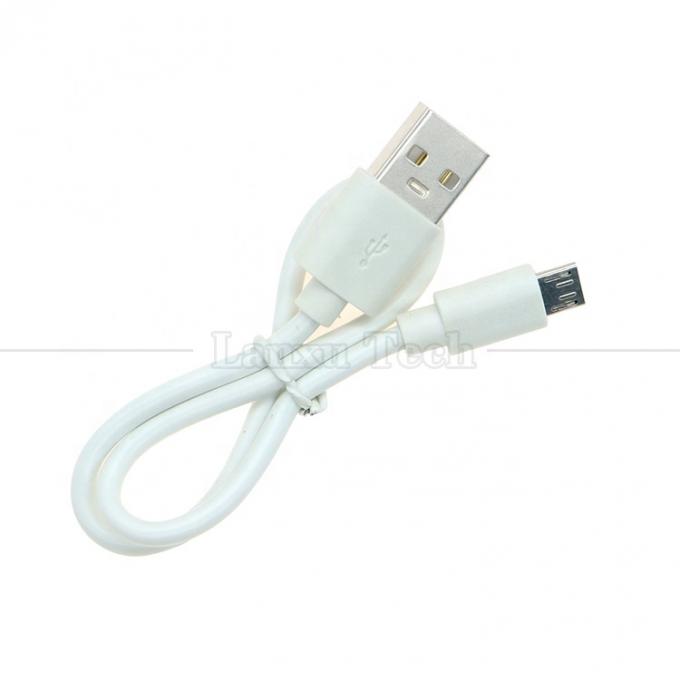 Короткий 30 см 50 см 1 м Белый Черный Данные Быстрая зарядка 1A V8 Micro B на USB Мужской кабель зарядки для Android Телефон Power Bank Спикер 4